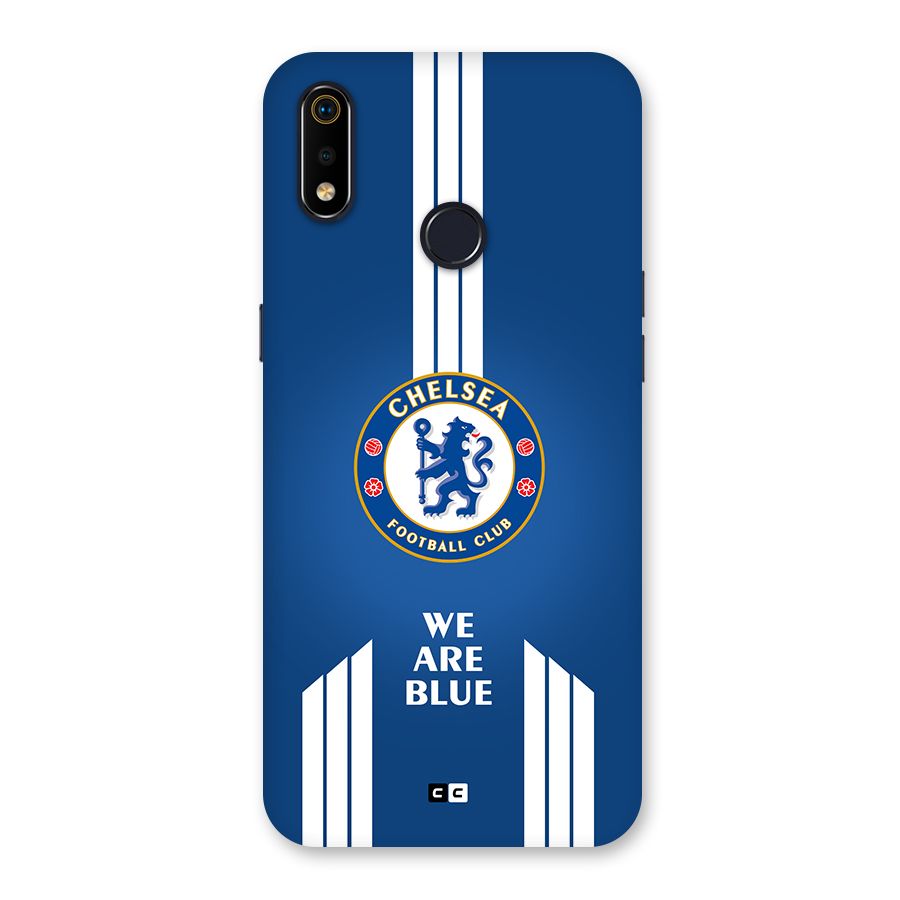 We Are Blue Back Case for Realme 3i