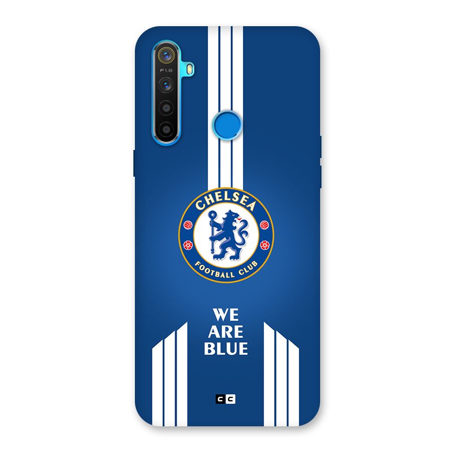 We Are Blue Back Case for Realme 5