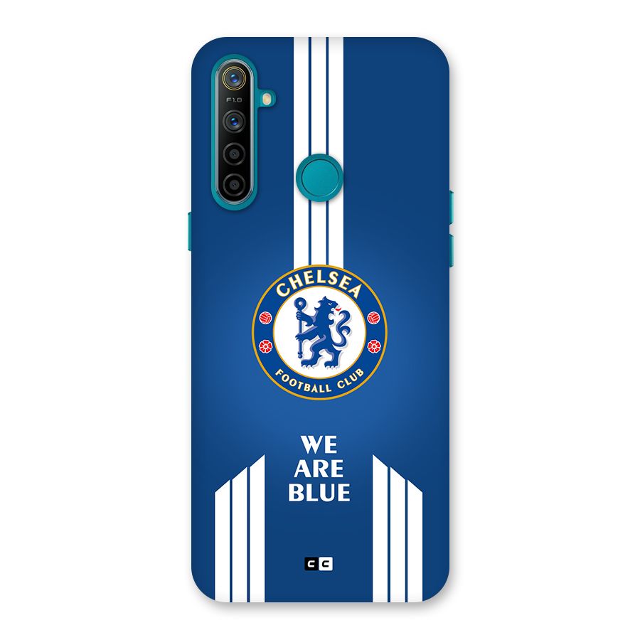 We Are Blue Back Case for Realme 5i