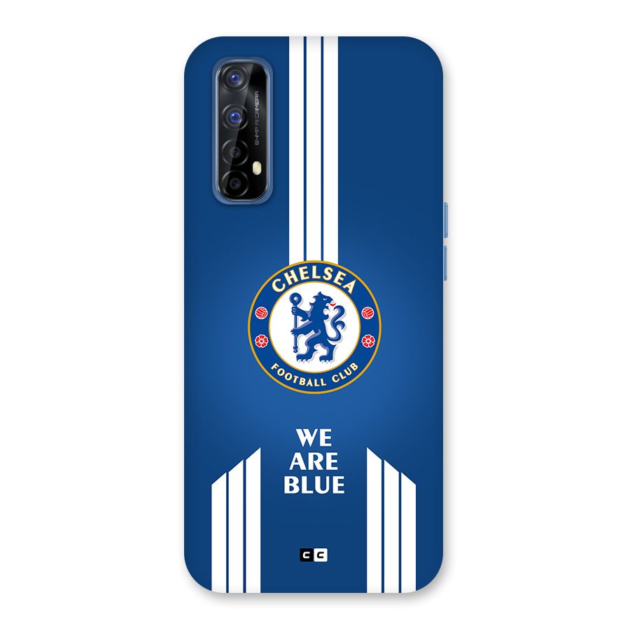 We Are Blue Back Case for Realme 7
