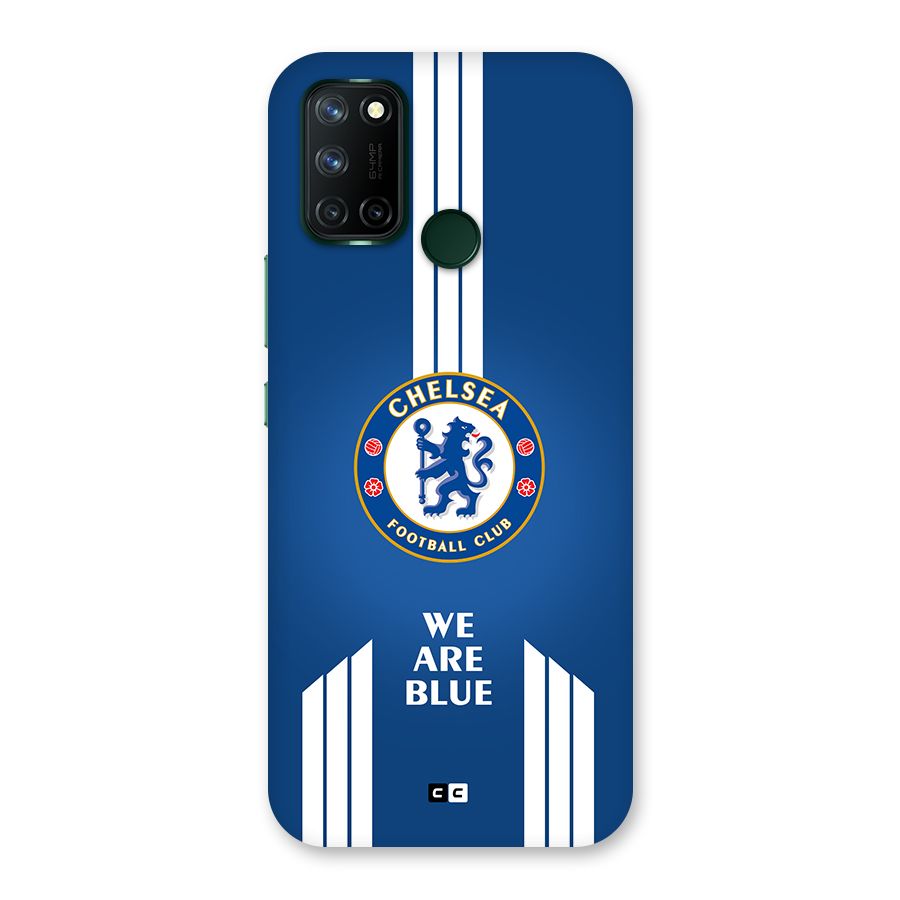 We Are Blue Back Case for Realme 7i