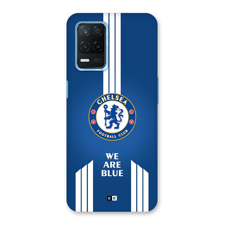 We Are Blue Back Case for Realme 8s 5G