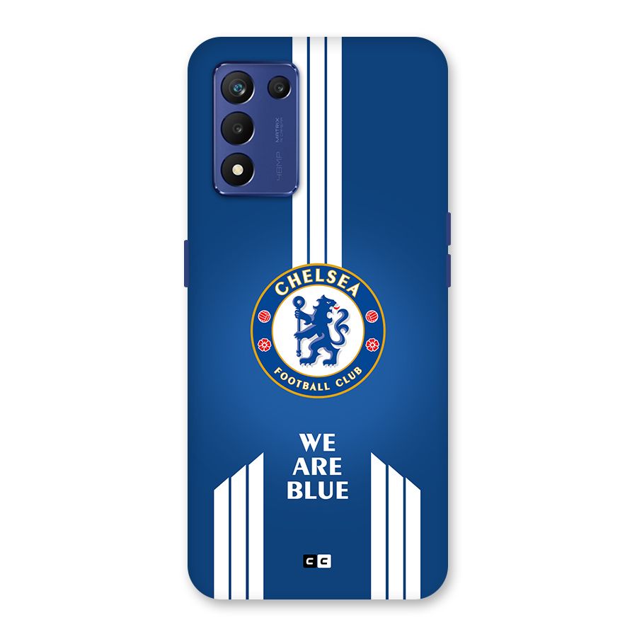 We Are Blue Back Case for Realme 9 5G Speed