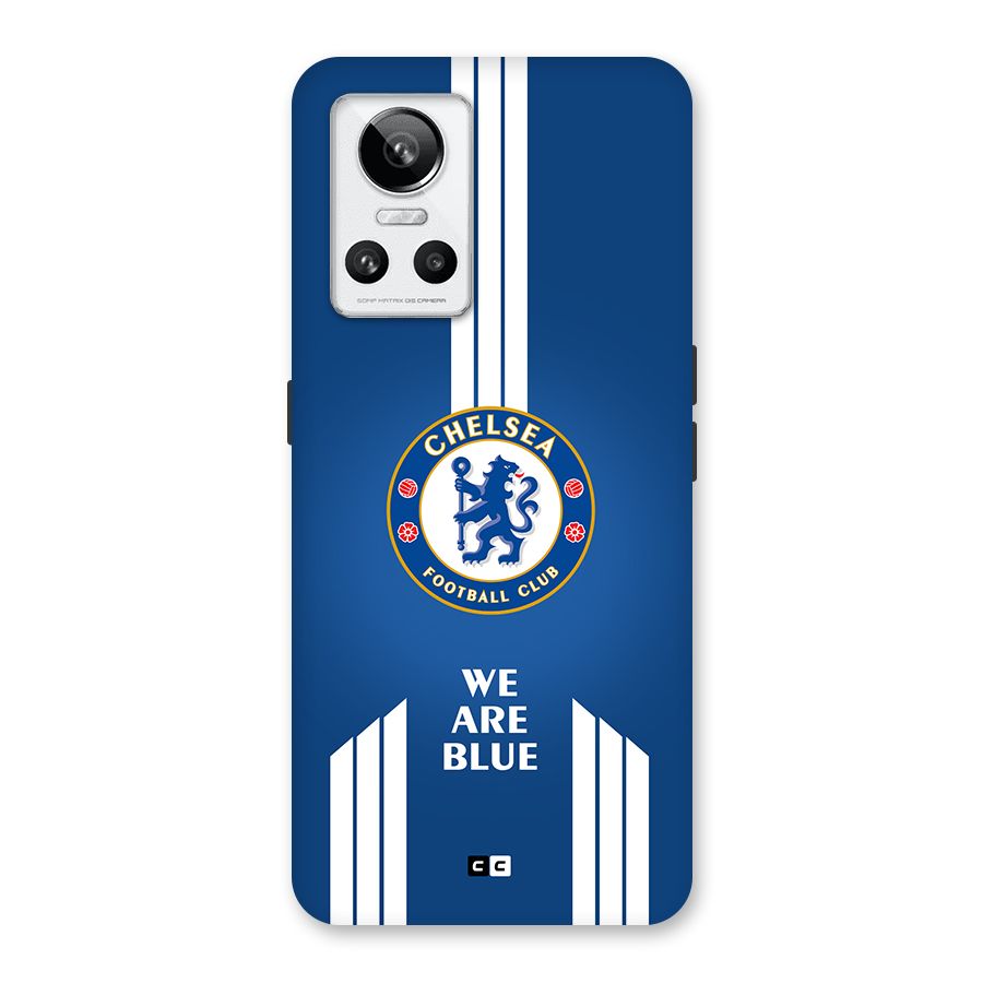 We Are Blue Back Case for Realme GT Neo 3