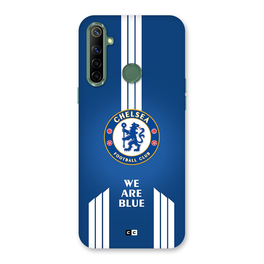 We Are Blue Back Case for Realme Narzo 10