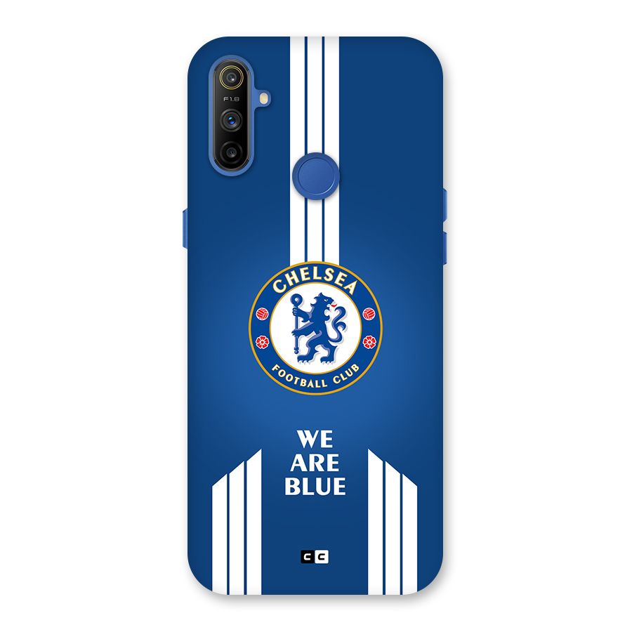 We Are Blue Back Case for Realme Narzo 10A