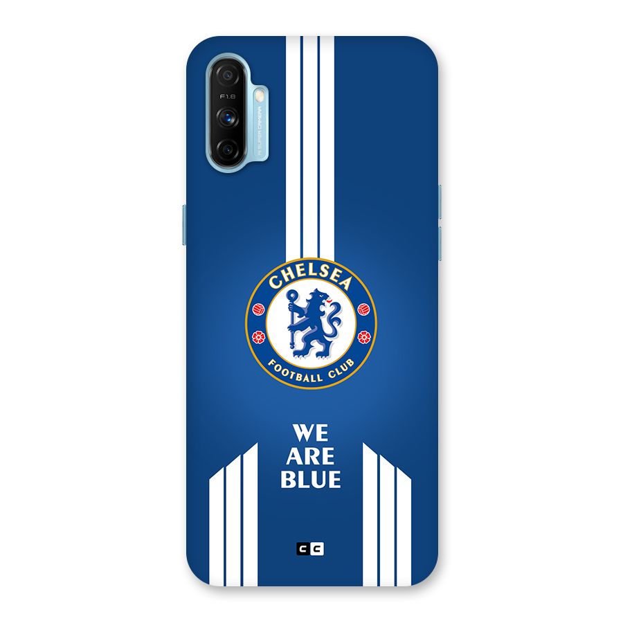 We Are Blue Back Case for Realme Narzo 20A