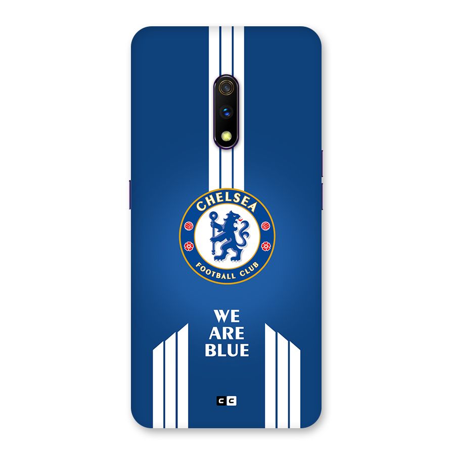 We Are Blue Back Case for Realme X