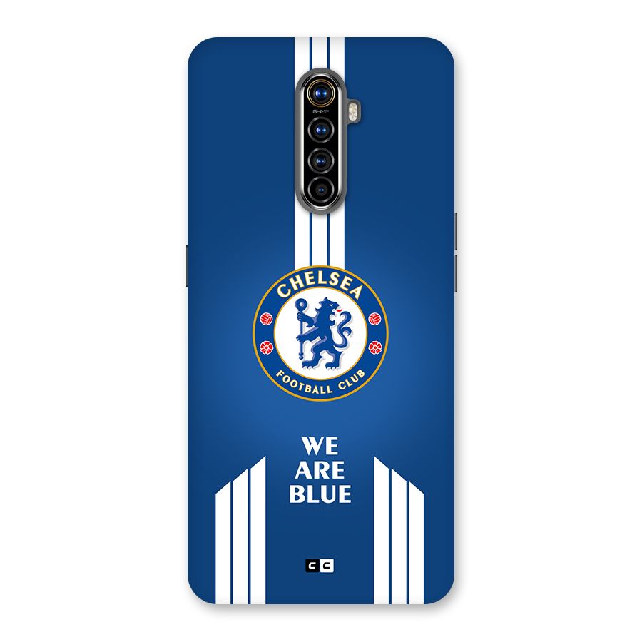 We Are Blue Back Case for Realme X2 Pro