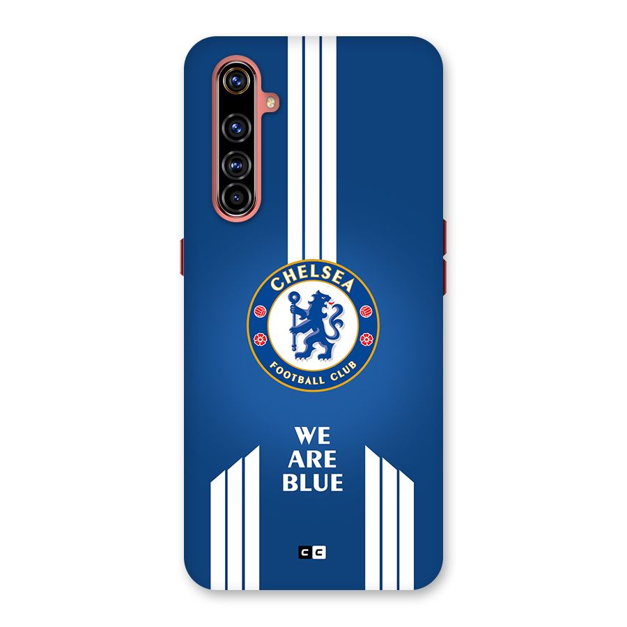 We Are Blue Back Case for Realme X50 Pro