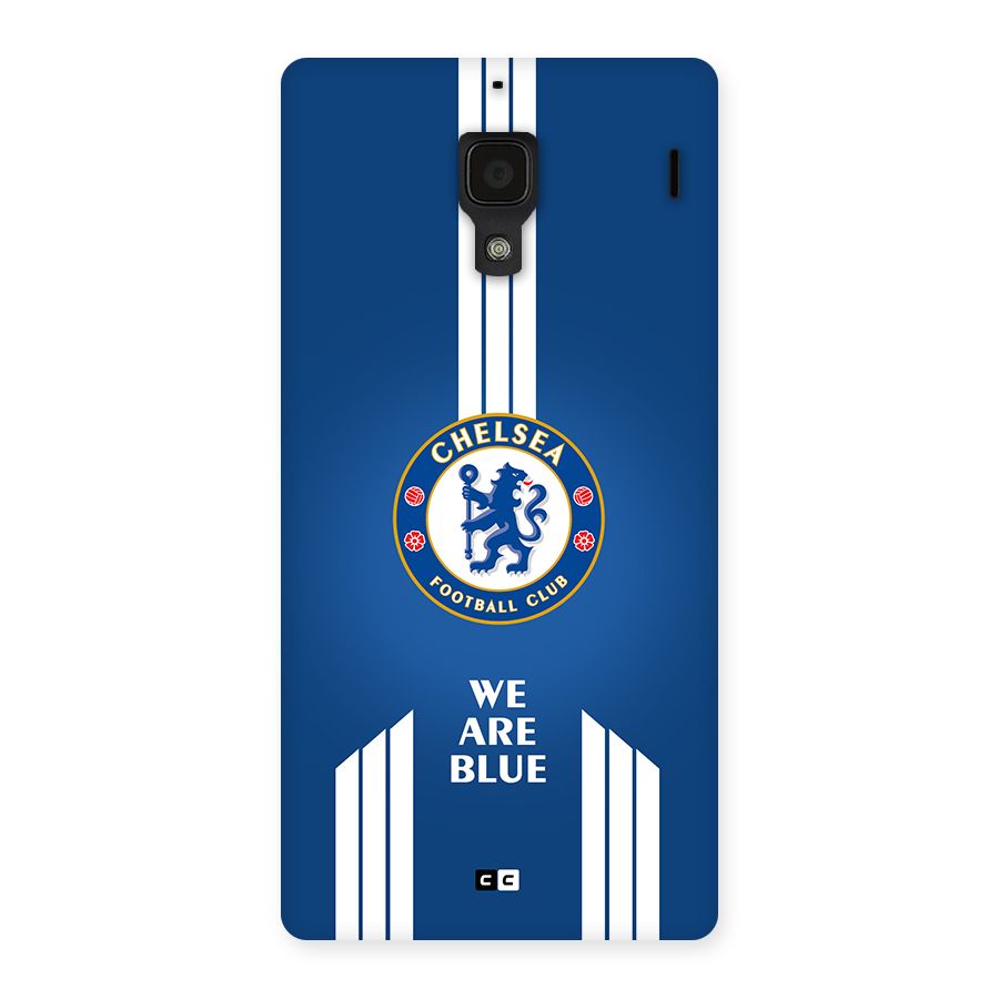 We Are Blue Back Case for Redmi 1s