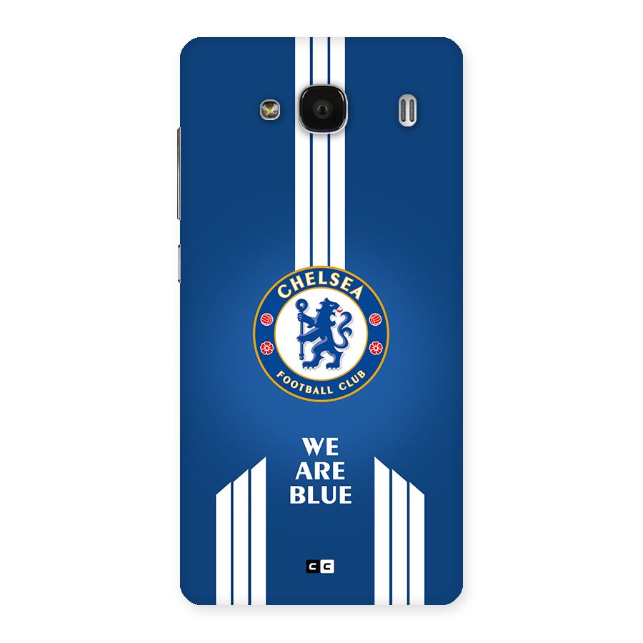 We Are Blue Back Case for Redmi 2 Prime