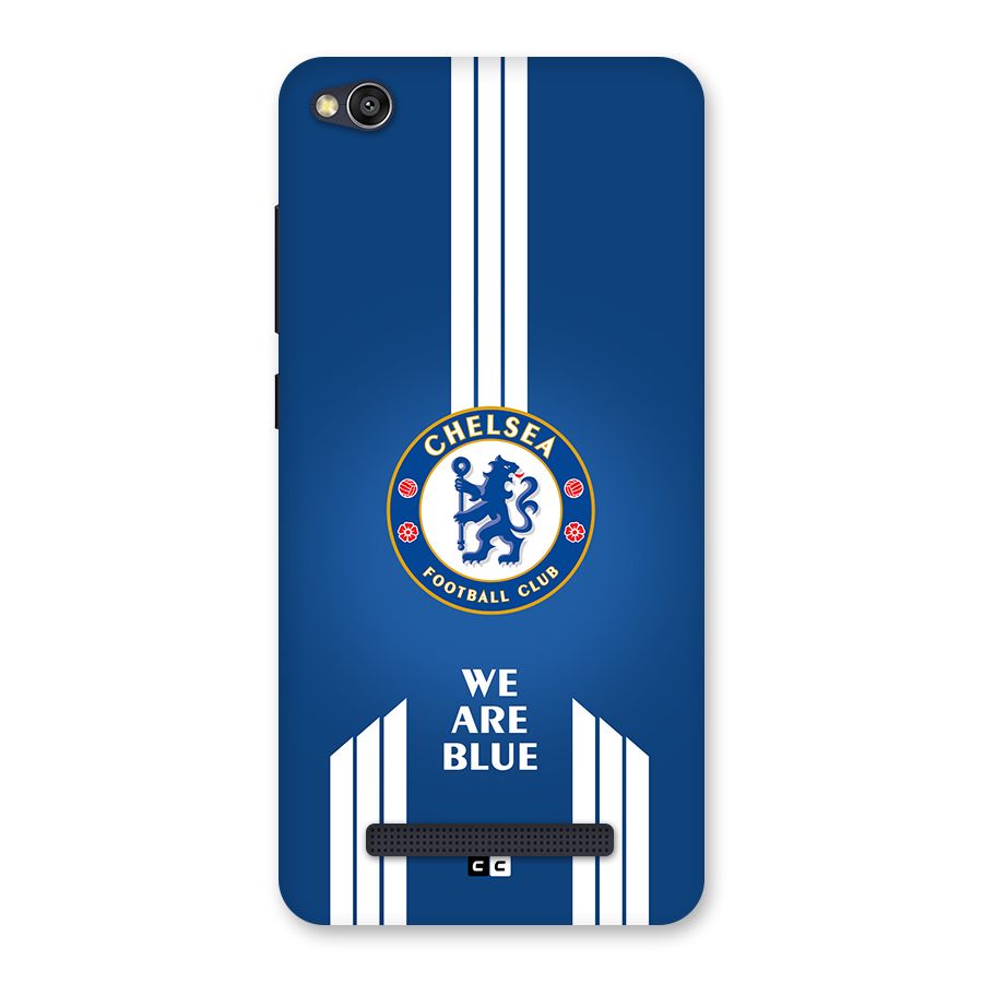 We Are Blue Back Case for Redmi 4A