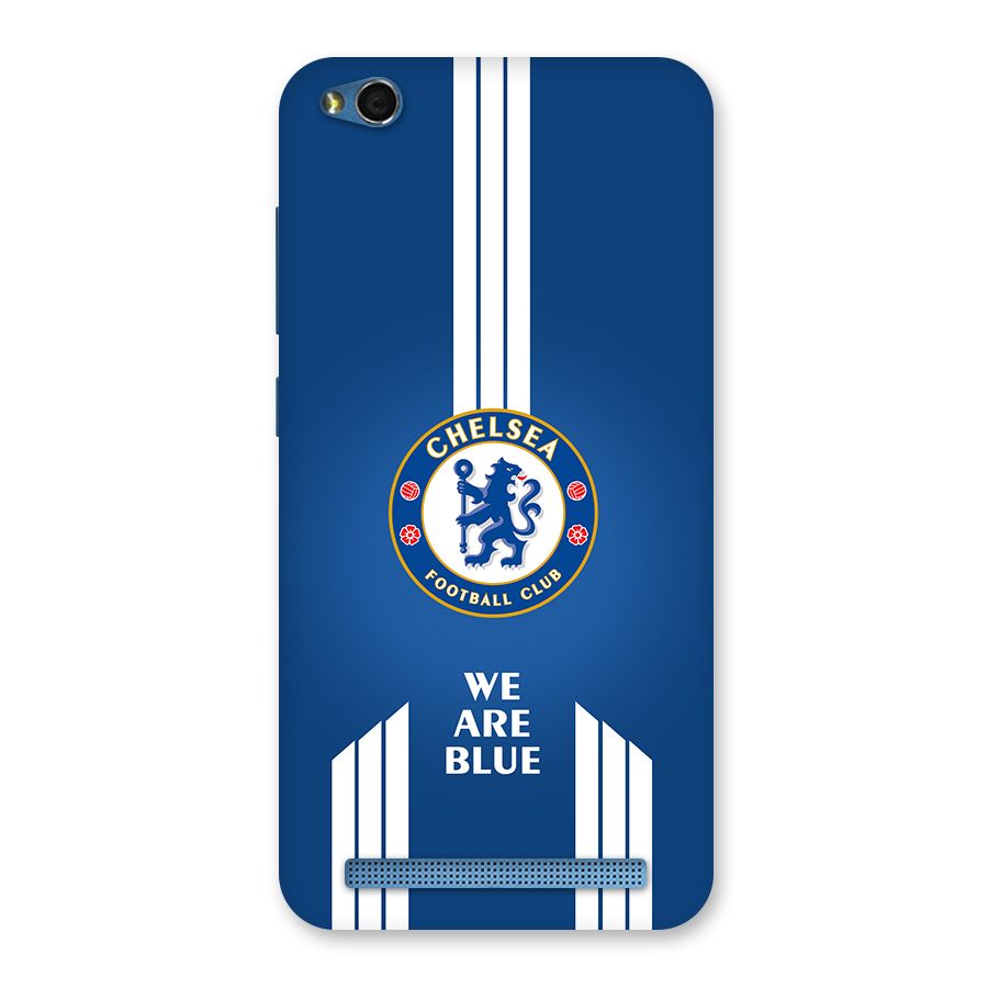 We Are Blue Back Case for Redmi 5A