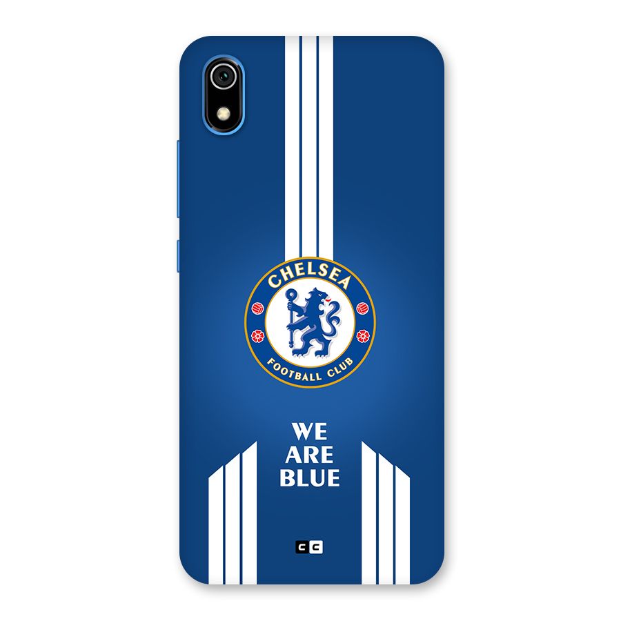 We Are Blue Back Case for Redmi 7A