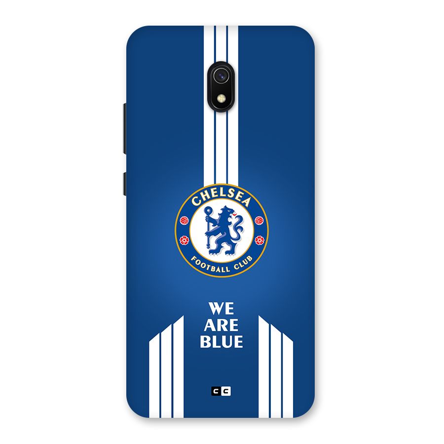 We Are Blue Back Case for Redmi 8A