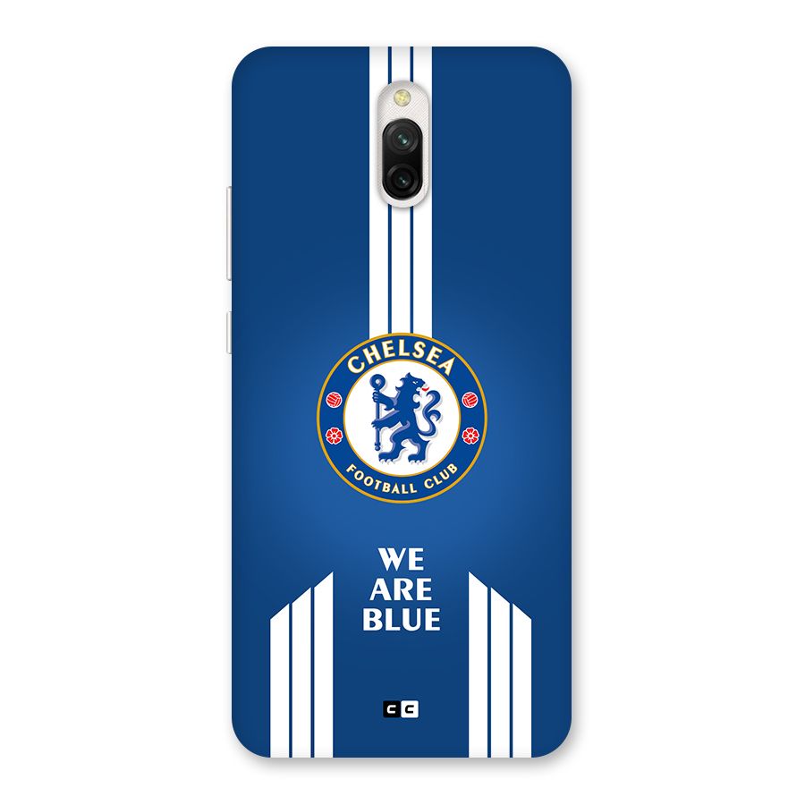 We Are Blue Back Case for Redmi 8A Dual