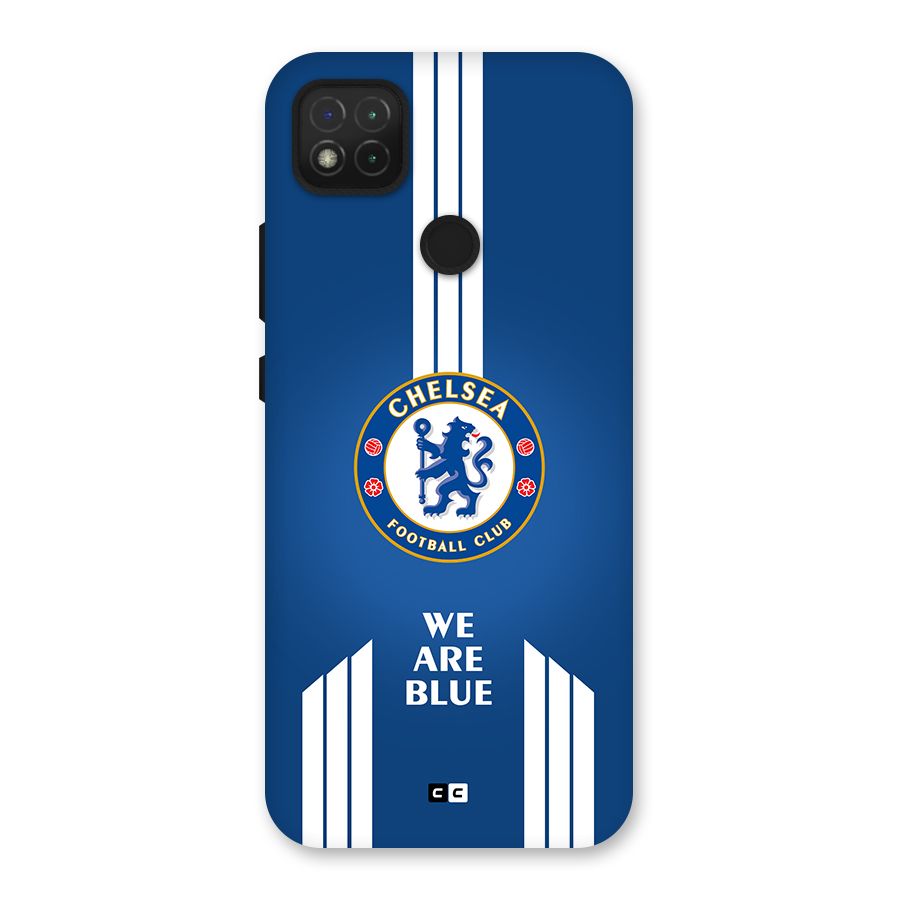 We Are Blue Back Case for Redmi 9