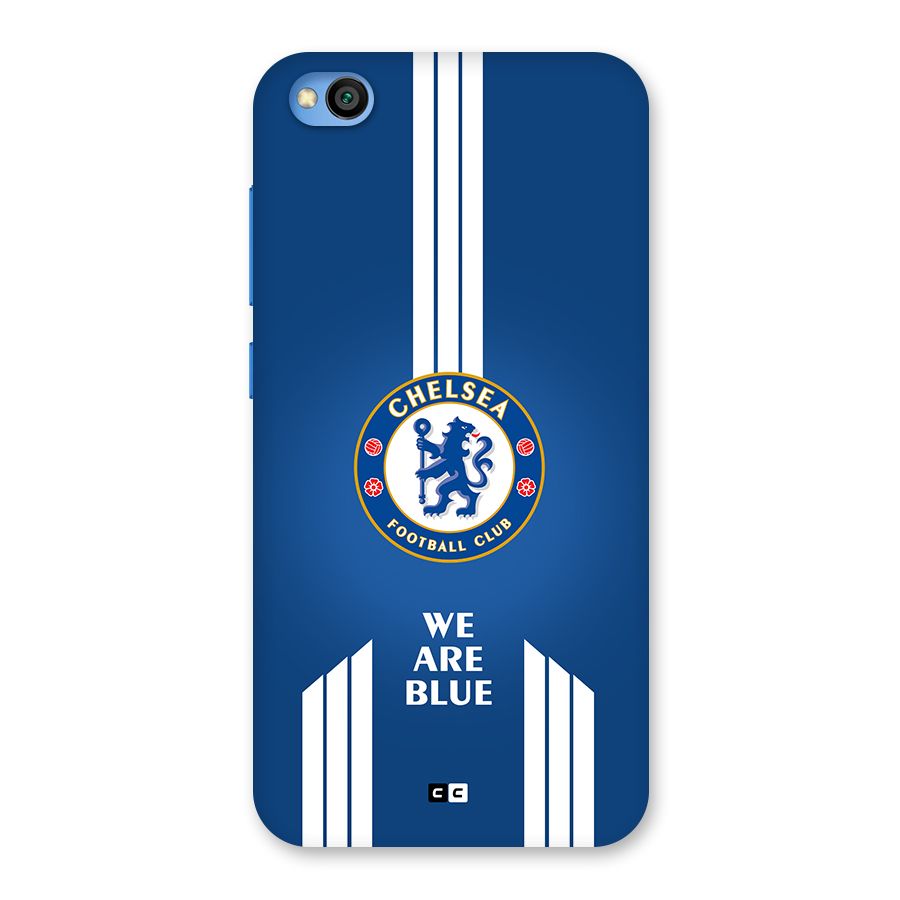 We Are Blue Back Case for Redmi Go