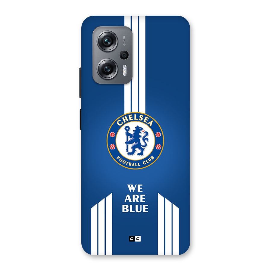 We Are Blue Back Case for Redmi K50i