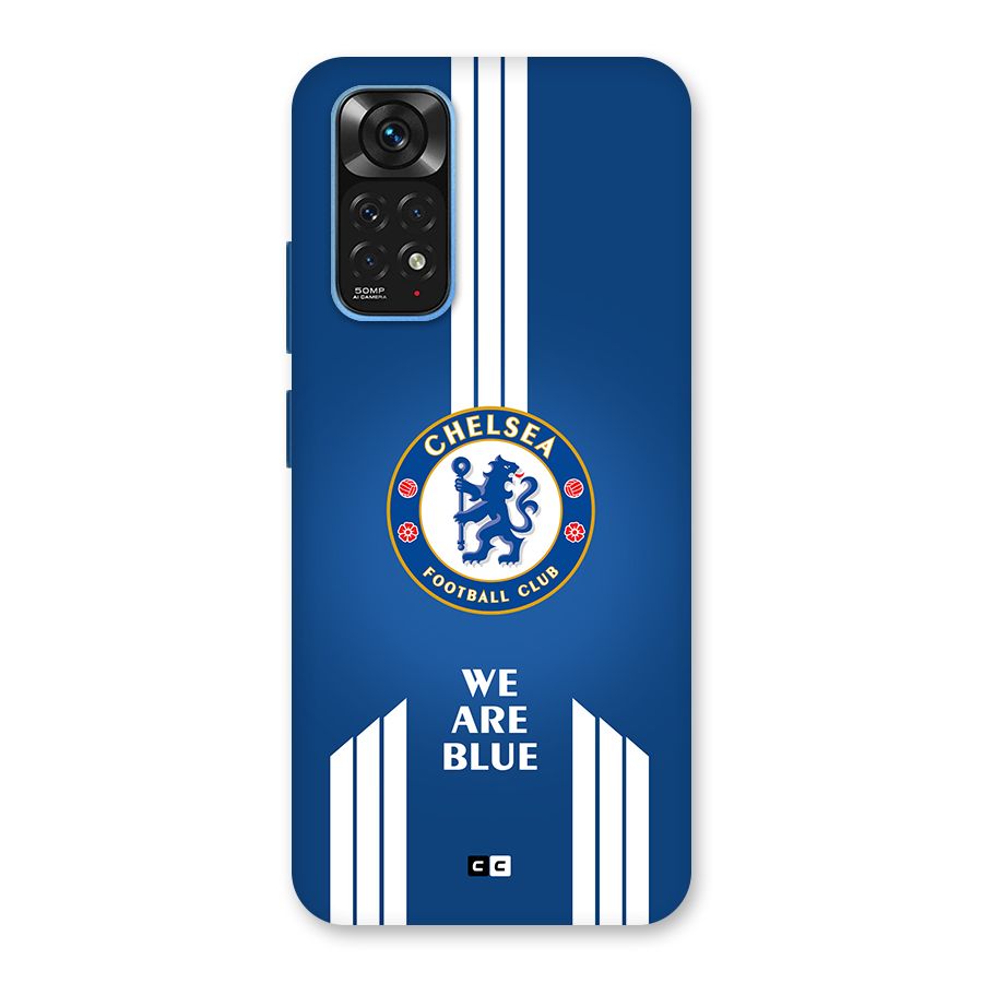 We Are Blue Back Case for Redmi Note 11S