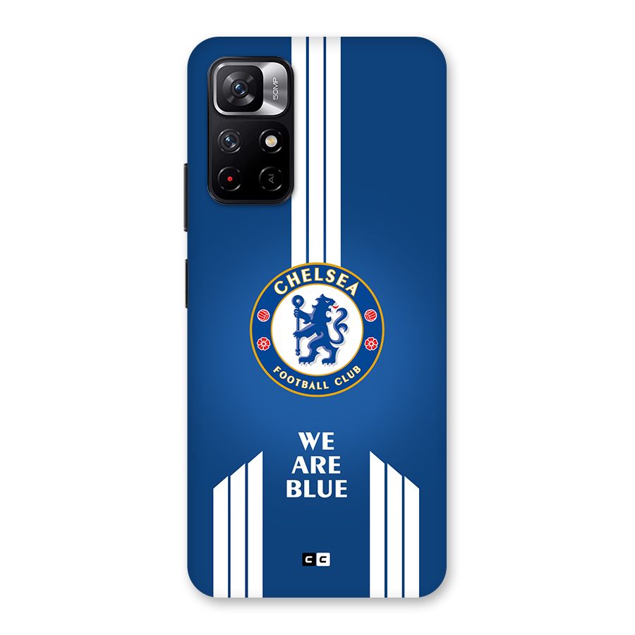 We Are Blue Back Case for Redmi Note 11T 5G