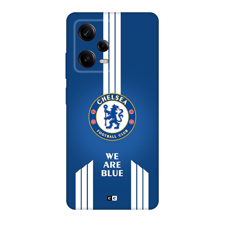 We Are Blue Back Case for Redmi Note 12 Pro