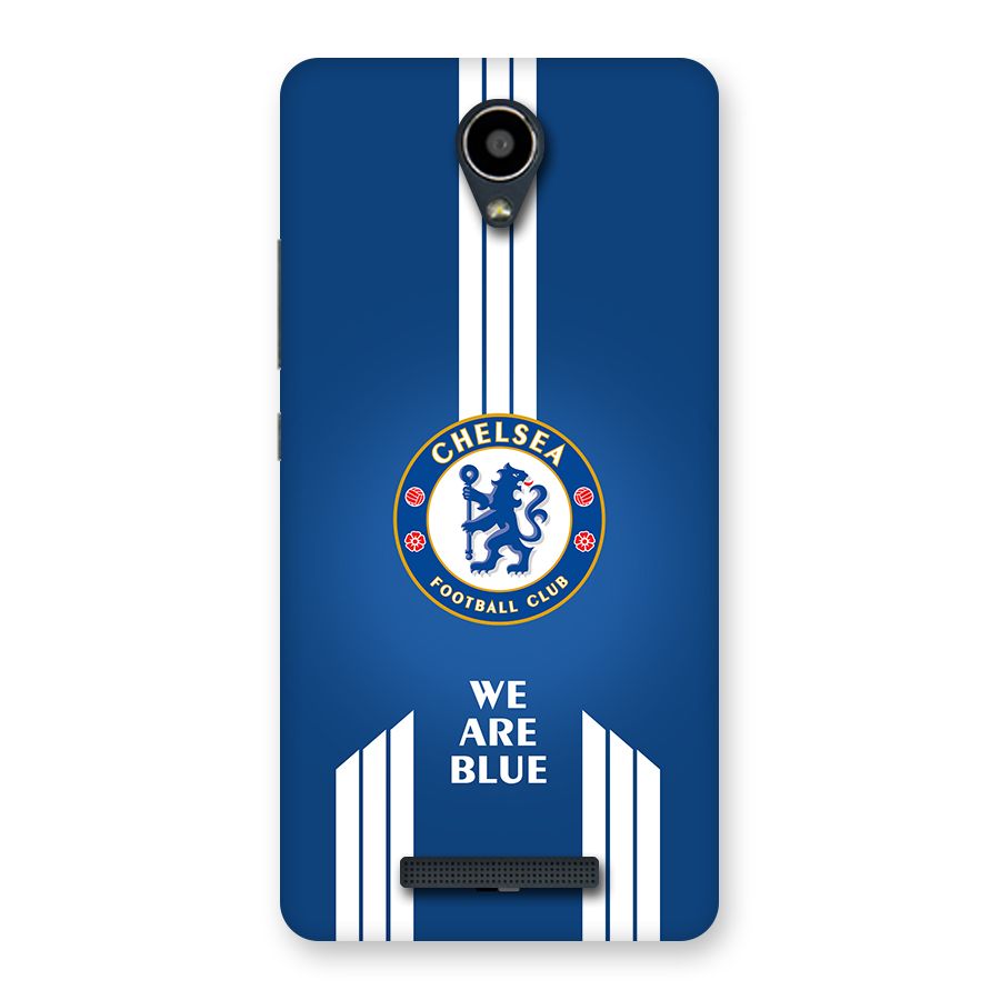 We Are Blue Back Case for Redmi Note 2