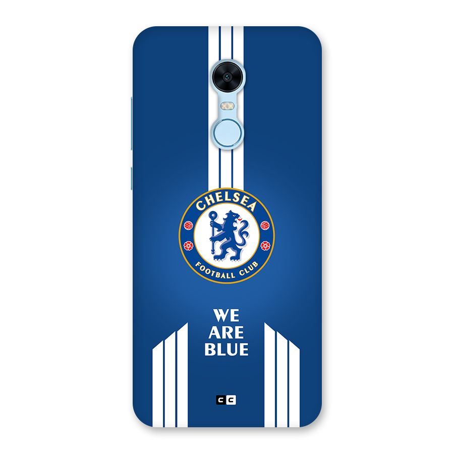 We Are Blue Back Case for Redmi Note 5