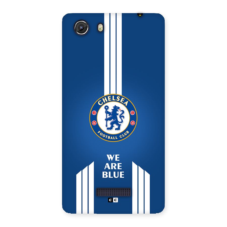 We Are Blue Back Case for Unite 3