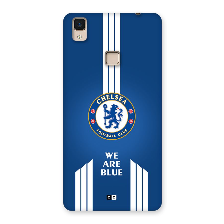 We Are Blue Back Case for V3 Max