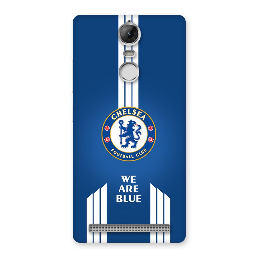 We Are Blue Back Case for Vibe K5 Note