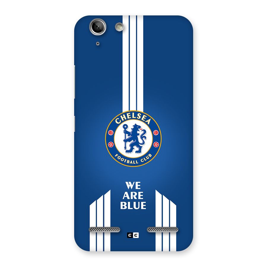 We Are Blue Back Case for Vibe K5 Plus