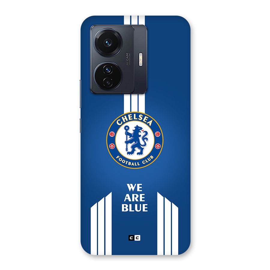 We Are Blue Back Case for Vivo T1 Pro