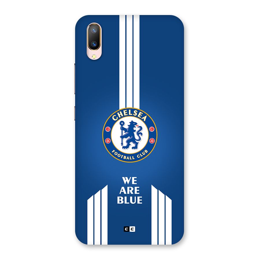 We Are Blue Back Case for Vivo V11 Pro