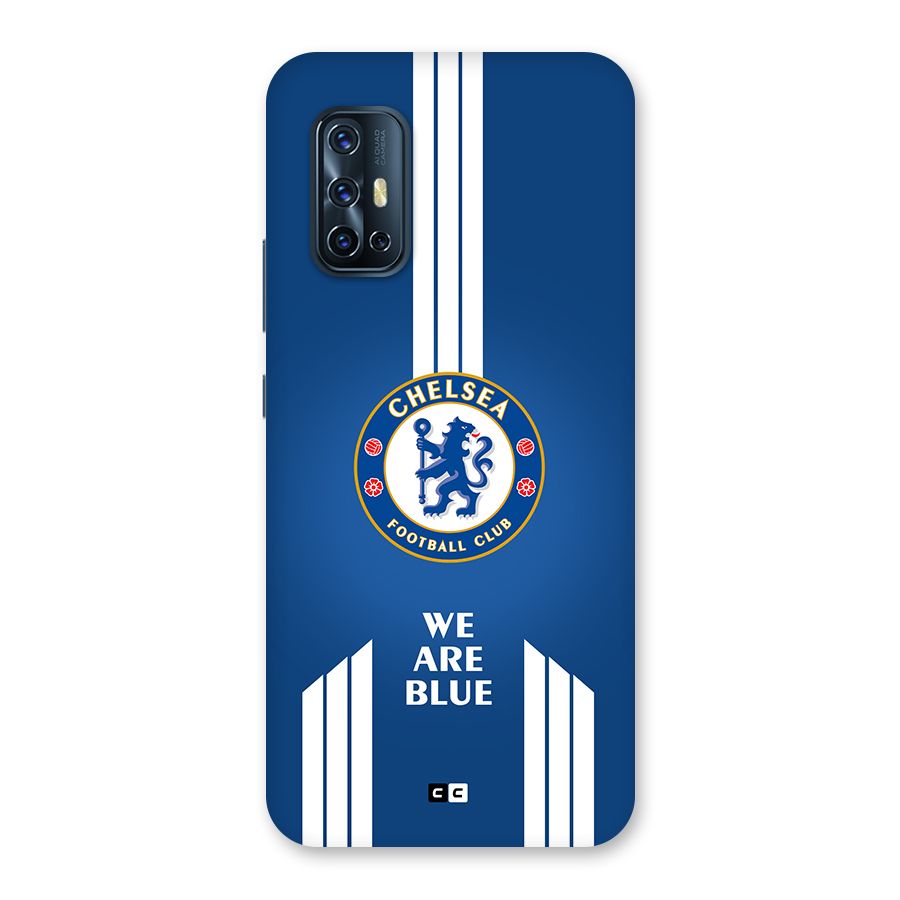 We Are Blue Back Case for Vivo V17