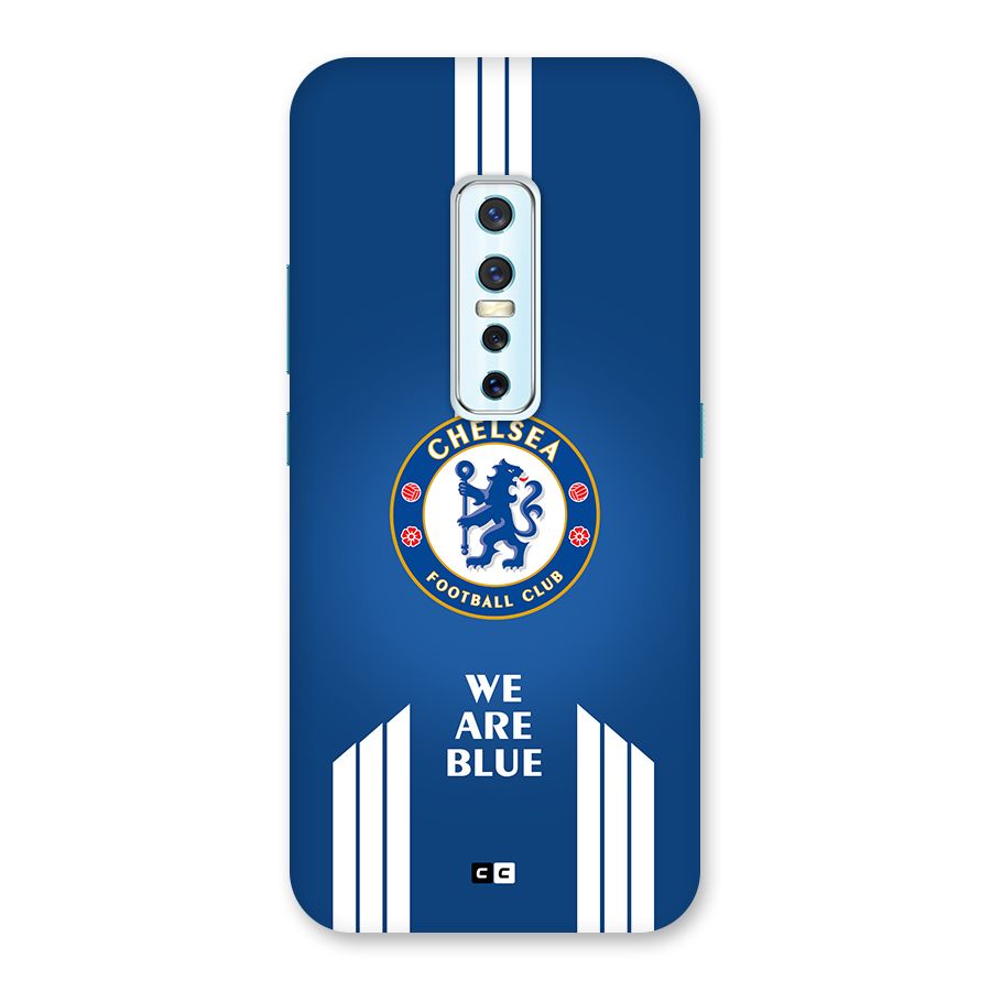 We Are Blue Back Case for Vivo V17 Pro