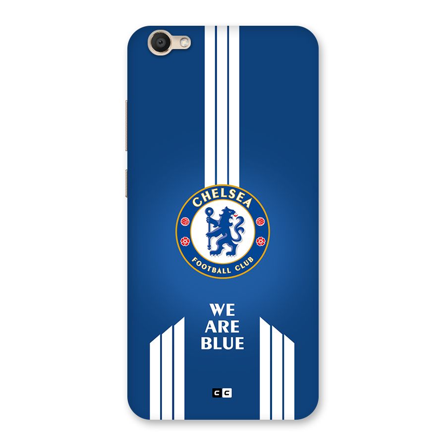 We Are Blue Back Case for Vivo V5