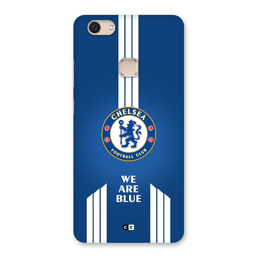 We Are Blue Back Case for Vivo V7