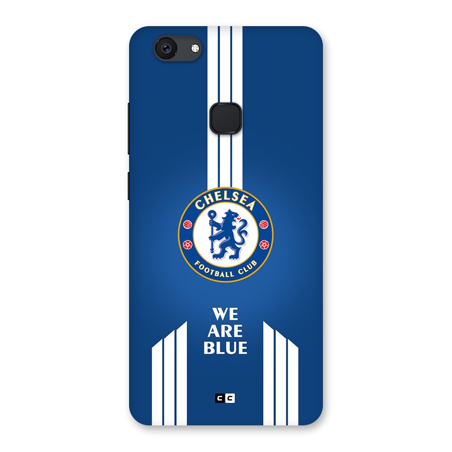We Are Blue Back Case for Vivo V7 Plus