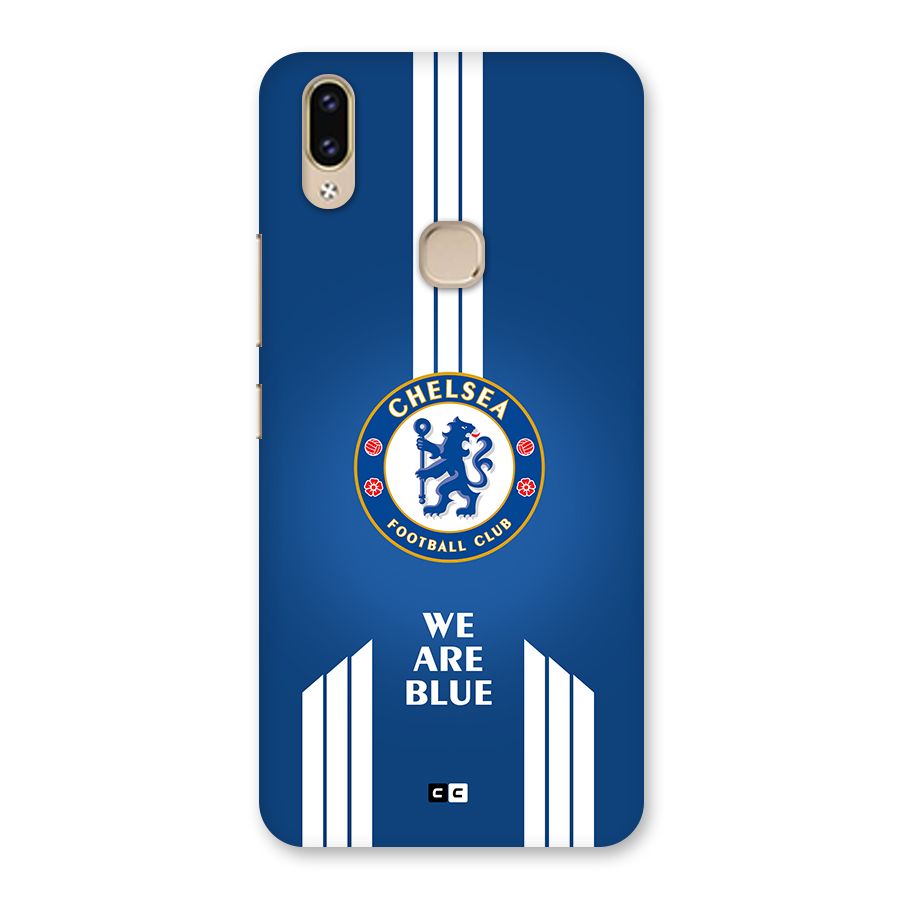 We Are Blue Back Case for Vivo V9 Youth