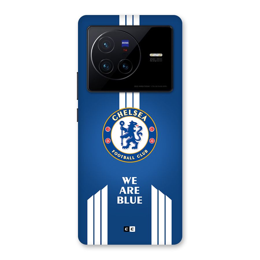 We Are Blue Back Case for Vivo X80