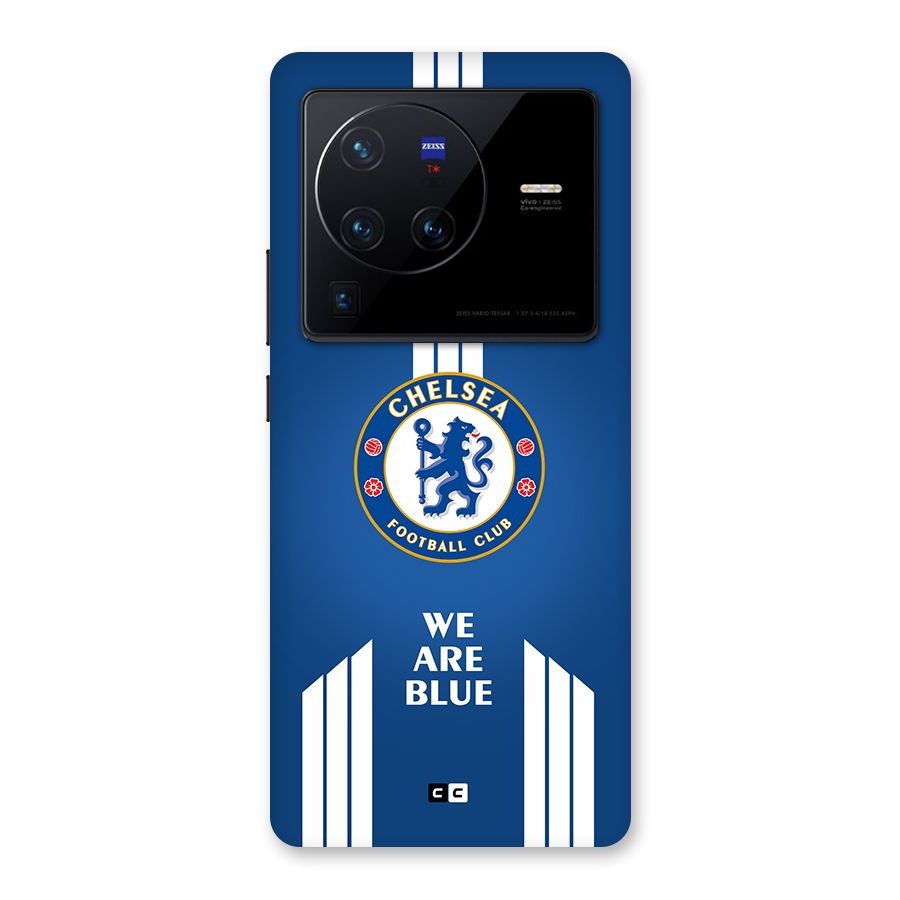We Are Blue Back Case for Vivo X80 Pro
