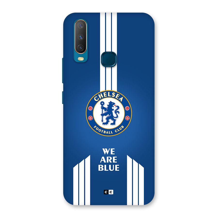 We Are Blue Back Case for Vivo Y11