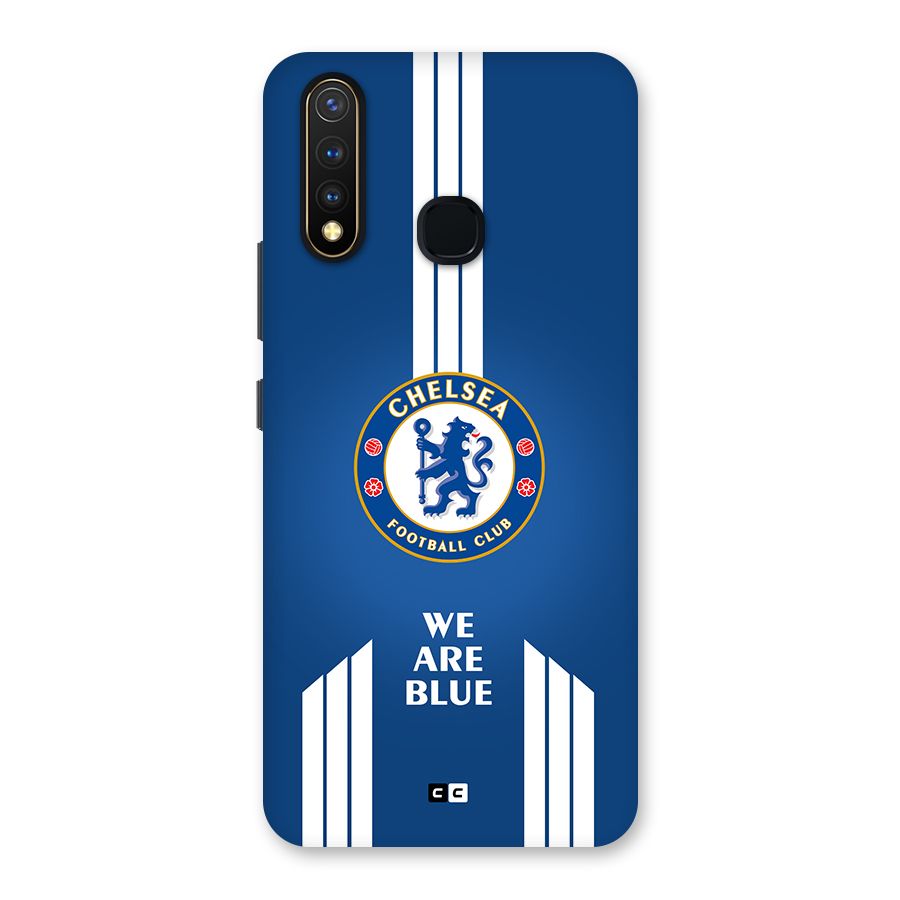 We Are Blue Back Case for Vivo Y19