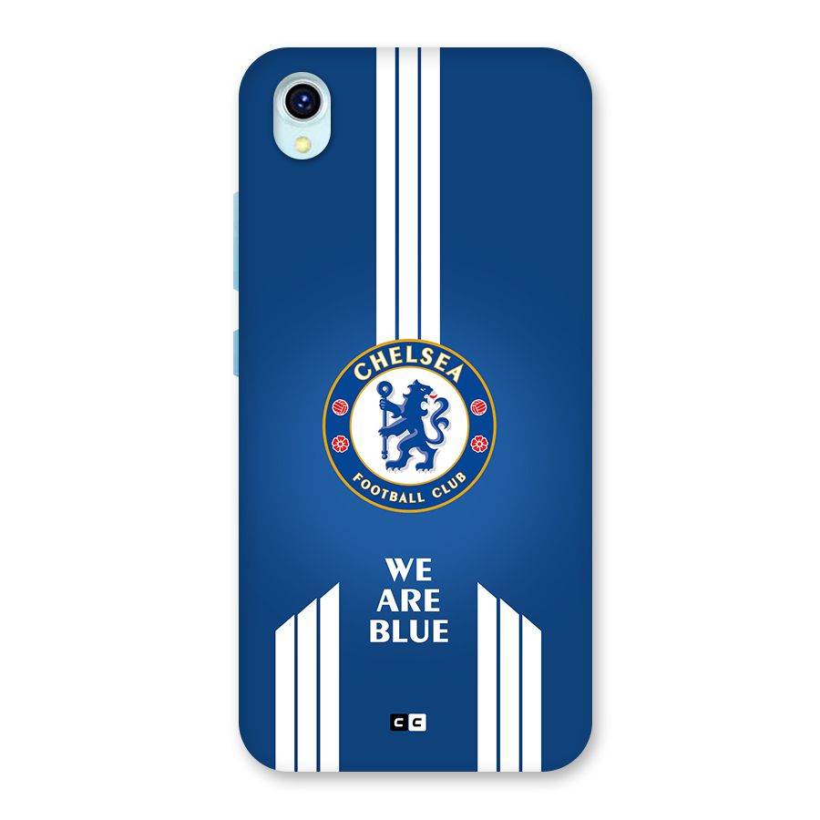 We Are Blue Back Case for Vivo Y1s