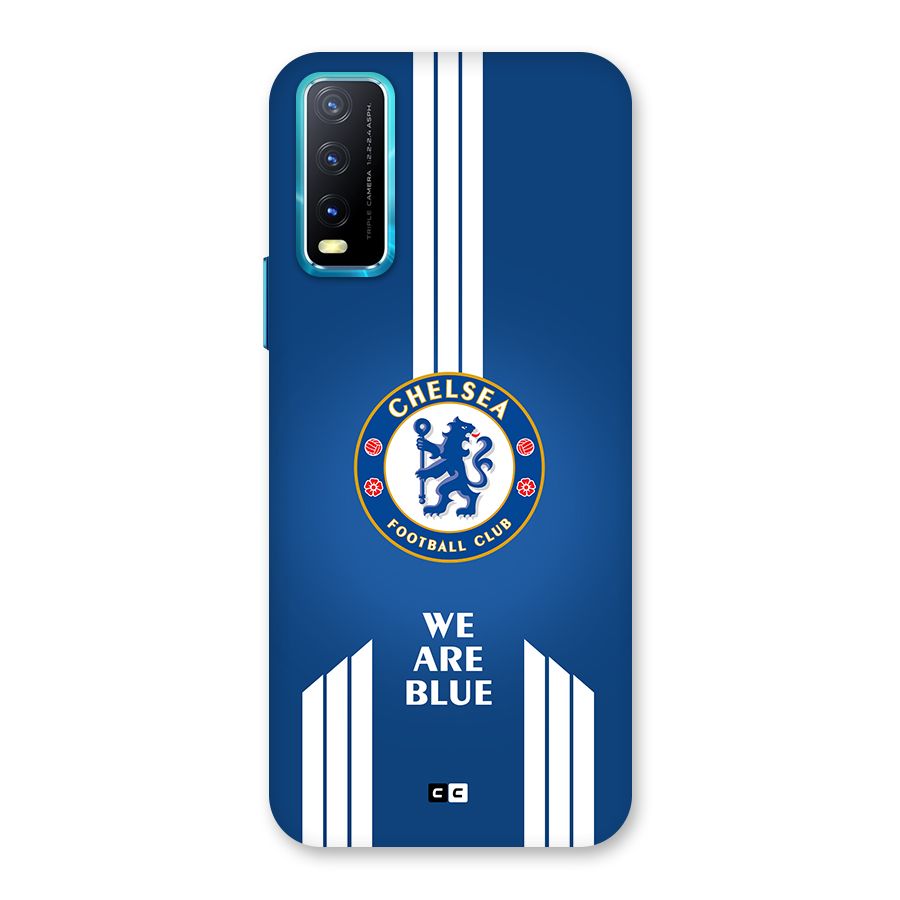 We Are Blue Back Case for Vivo Y20