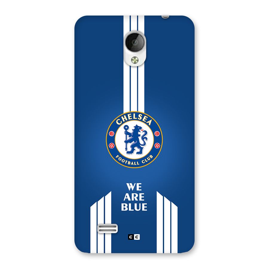 We Are Blue Back Case for Vivo Y21