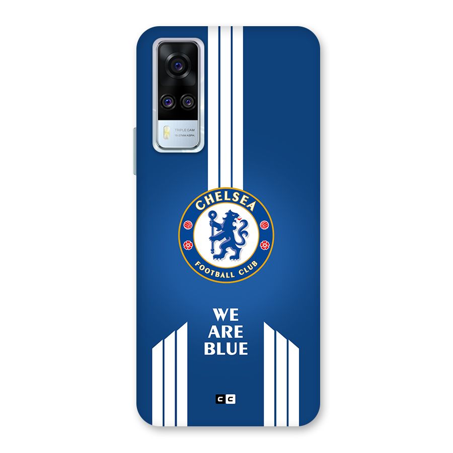 We Are Blue Back Case for Vivo Y31