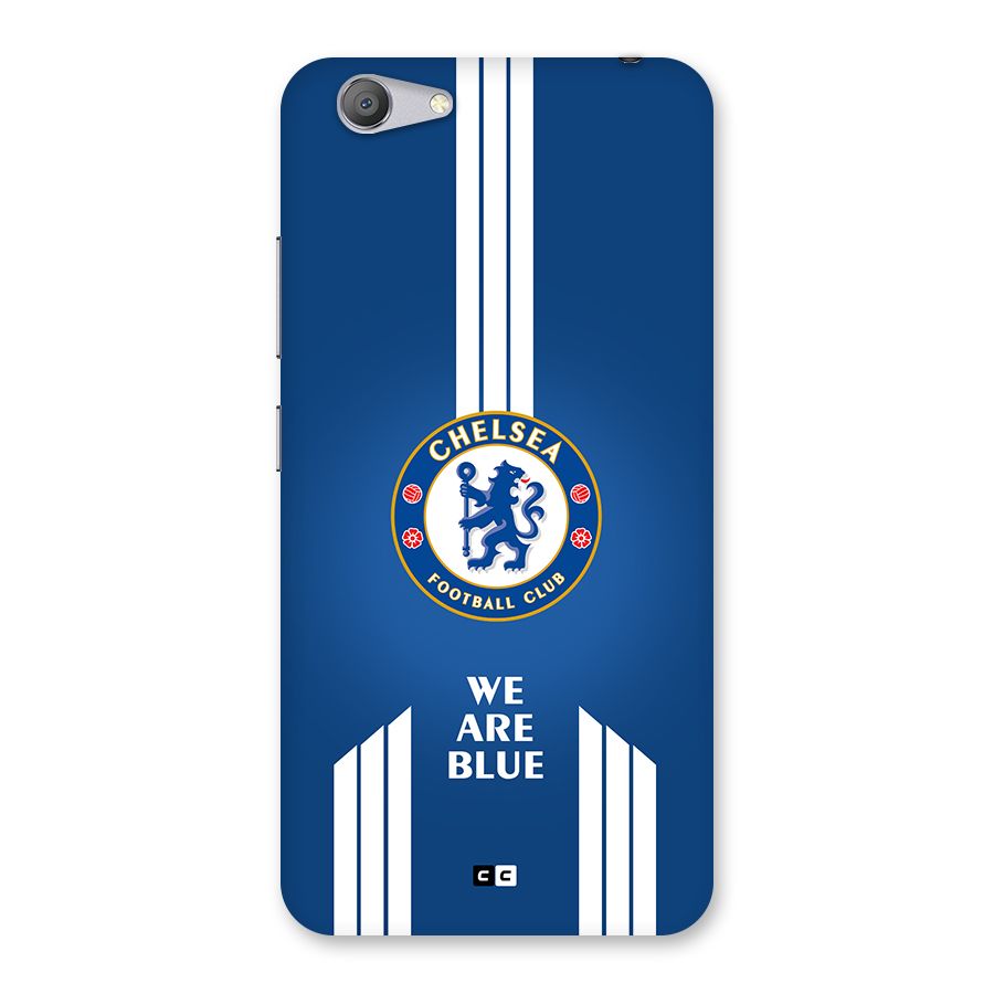 We Are Blue Back Case for Vivo Y53